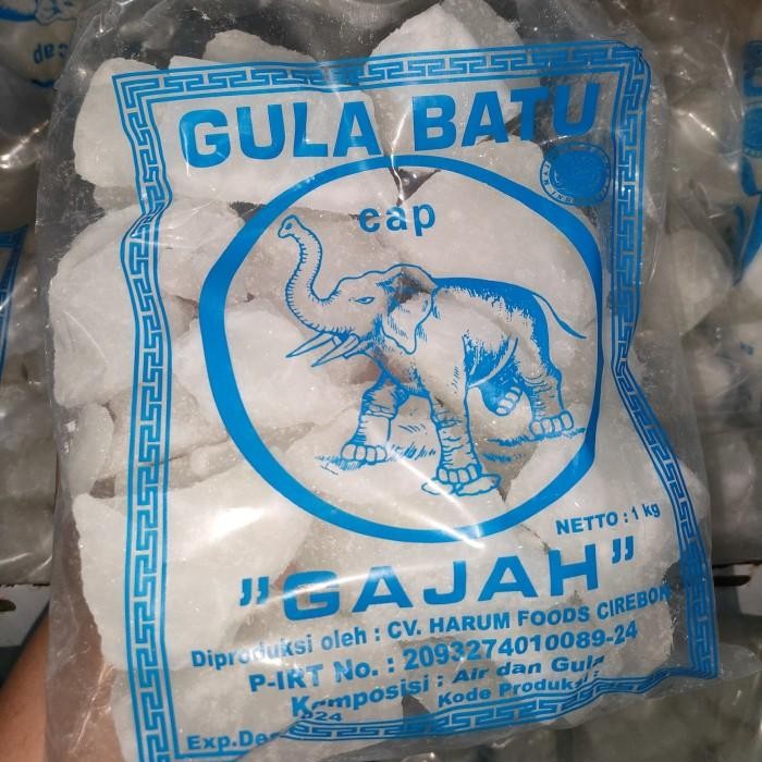 

(Expert) Gula Batu 1kg khas Cirebon Putih