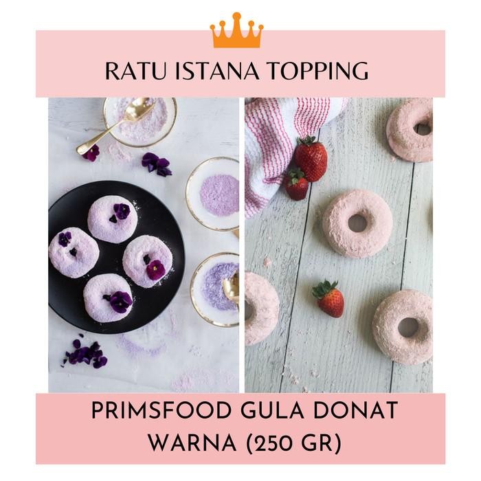 

(Expert) GULA TABUR DONAT WARNA-GULA DONAT WARNA - GULA DINGIN - ICING SUGAR