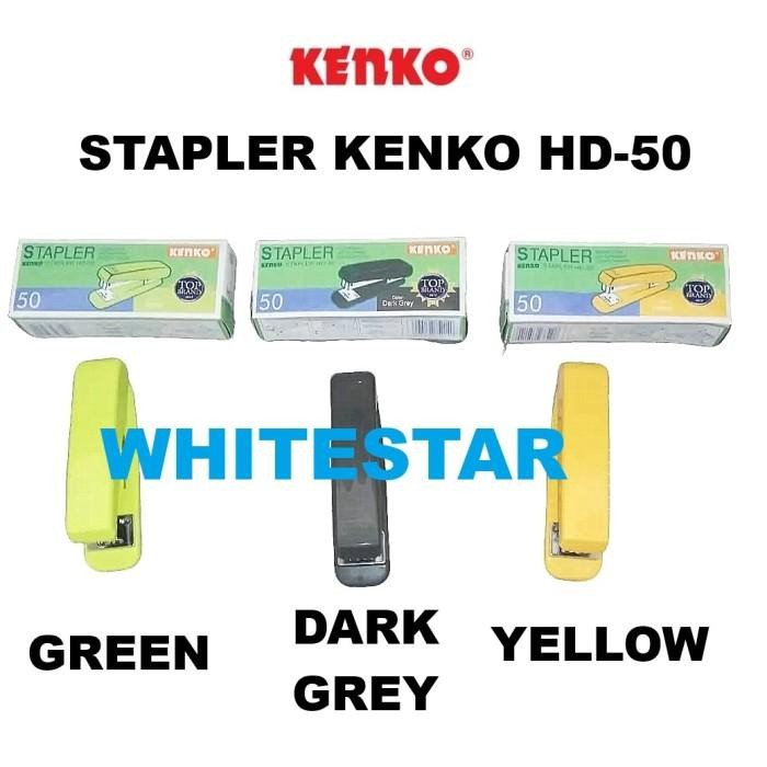 

AT tapler / stepler / staples hecter jepretan kenko hd-50