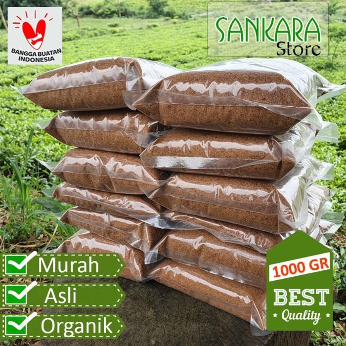 

(Expert) gula aren bubuk asli 1 kg