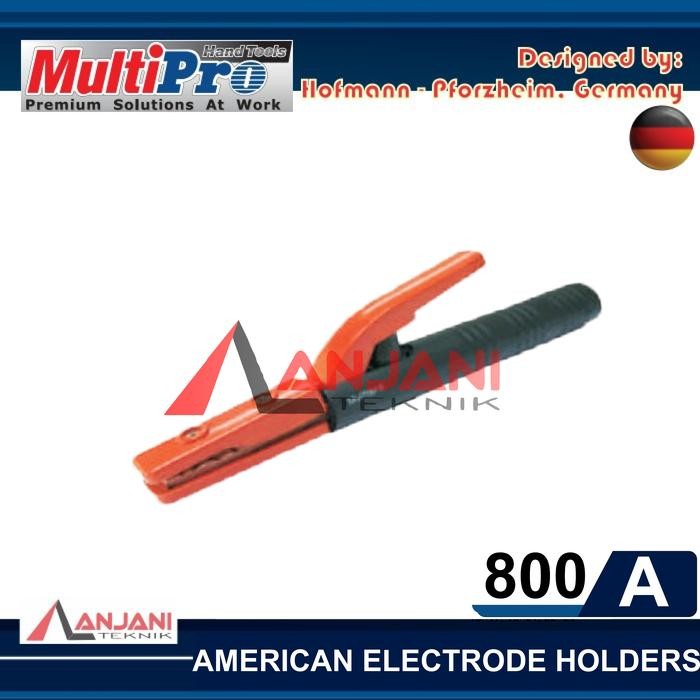 STANG LAS 800 A MULTIPRO AMERICAN ELECTRODE HOLDER TANG AMERIKA 800A