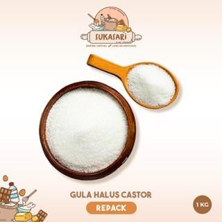 

(Expert) Gula pasir butiran halus putih 1kg Castor sugar kastor