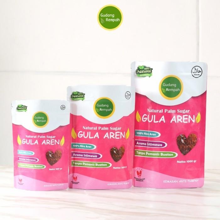 

(Expert) Gula Aren Bubuk by Gudang Rempah Indonesia