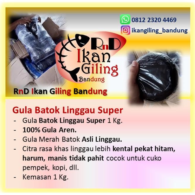 

(Expert) Gula Batok Linggau Super 1 Kg