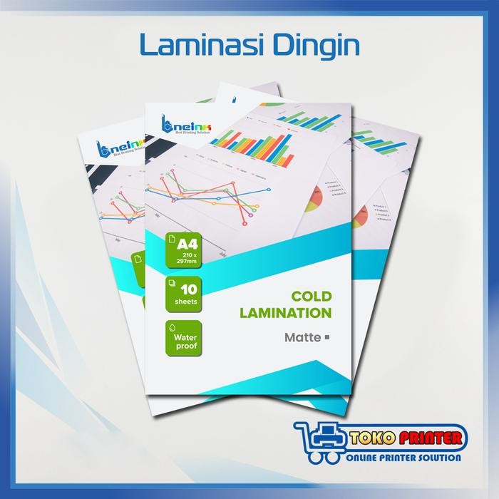 

AT Sticker Laminasi Dingin Doff