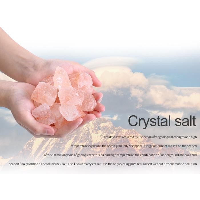 

(Expert) Kristal Garam Himalaya Himalayan Salt Coarse Rock Pink Raw