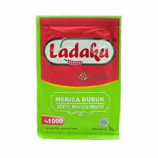 

(Expert) Ladaku Merica Bubuk sachet 1000 ( 1 renceng isi 12 sachet )