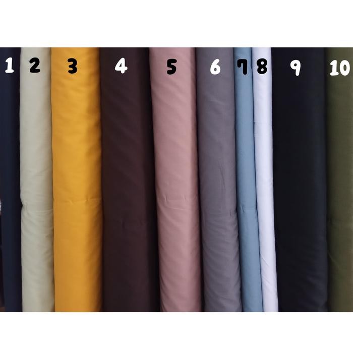 

AT kain katun jepang polos