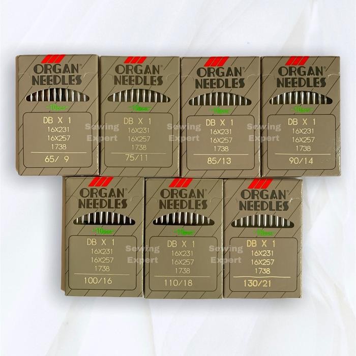 

AT JARUM ORGAN DBX1 Mesin jahit High Speed Industri Typical Juki Singer Brother DB X 1 HighSpeed