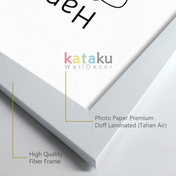 Hiasan Dinding Kaligrafi Qs Ibrahim 40 Putih Pajangan Dinding Islami Tbk