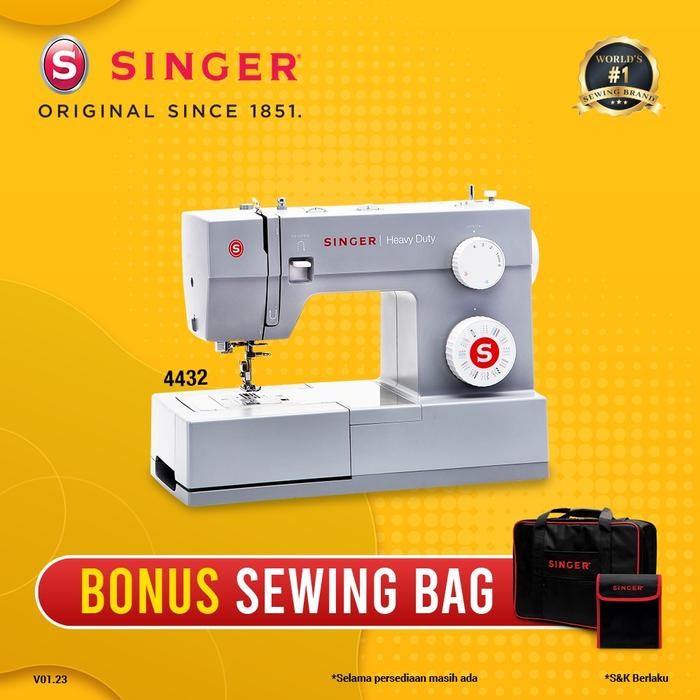 

AT Singer Heavy Duty HD 4432