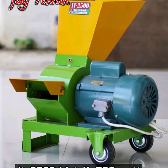 Mesin Cacah Rumput JT-2500 Listrik 750 watt