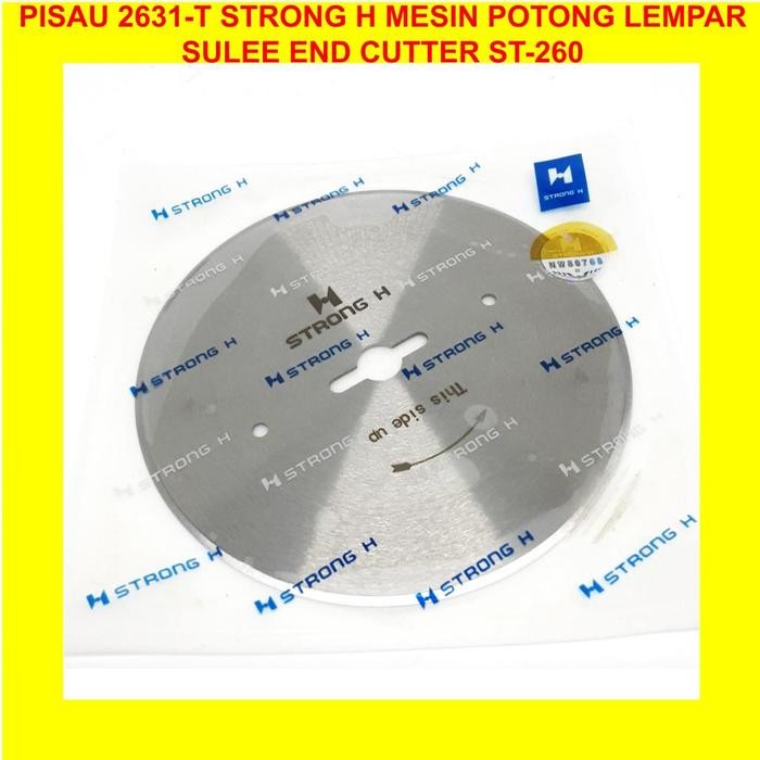 

AT Pisau Mesin Potong Lempar 2361-T STRONG H End Cutter Sulee ST 260 LEEN