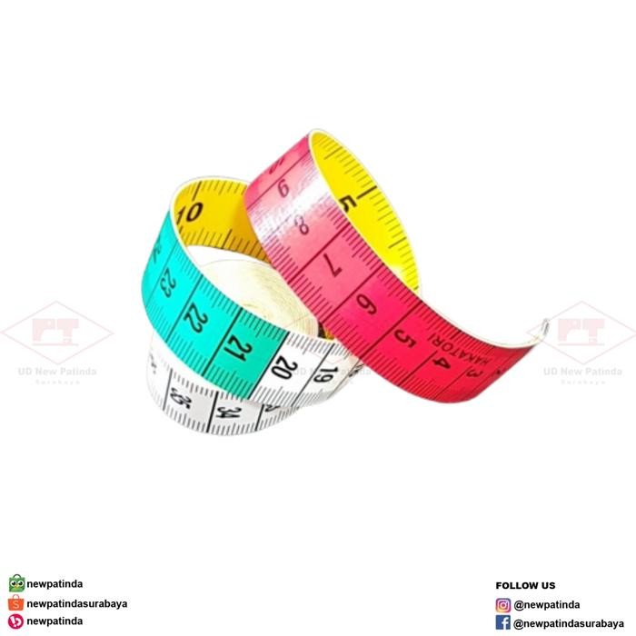 

AT meteran kain Germany Hoechstmass 150 cm utk tailor busana penjahit