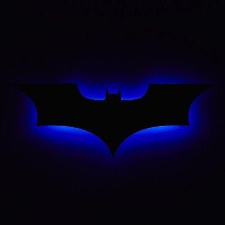 Lampu Tidur Batman Hiasan Kamar Cowok Dekorasi Lampu Kamar Pasti Diskon
