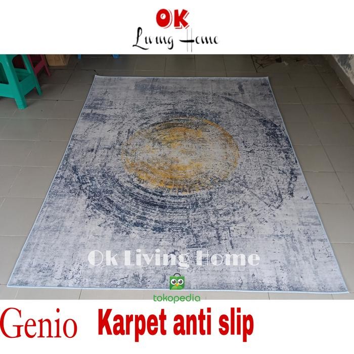 Karpet, Karpet Anti Slip, Karpet Modern 3D, Karpet Import 200X300