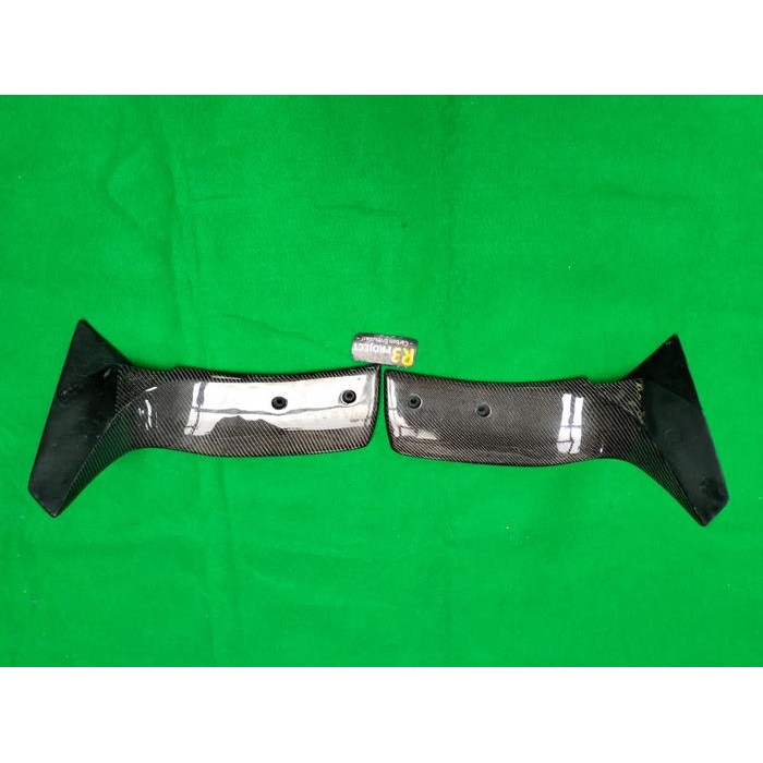 Spoiler honda hrv mugen carbon kevlar