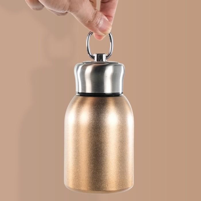 (Expert) BOTOL MINUM TERMOS 300 ML / TUMBLR TERMOS MINI / TERMOS STAINLESS STEEL 300ML / TERMOS