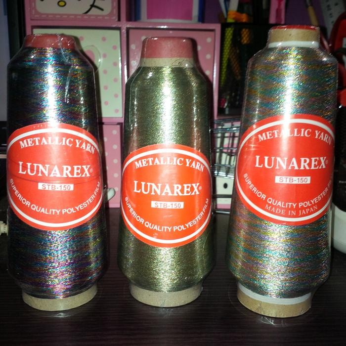 AT Benang bordir Emas Sembur (Lunarex)