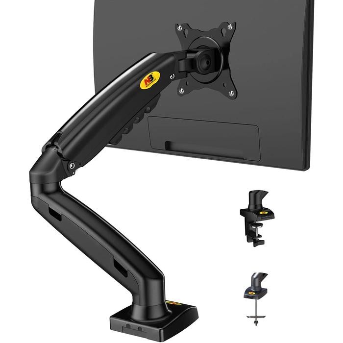 Bracket Tv Led Lcd Monitor Komputer 19 20 22 24 28 32 34 Single Arm Pasti Ori
