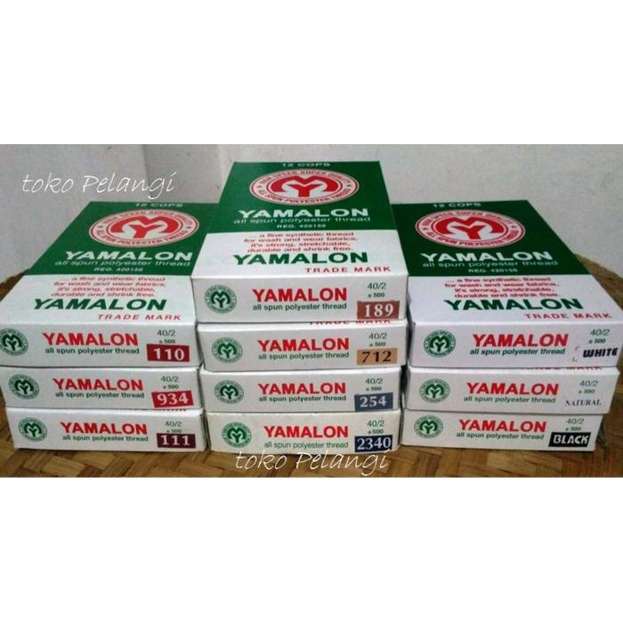 

AT Benang jahit Yamalon 500y Lusinan