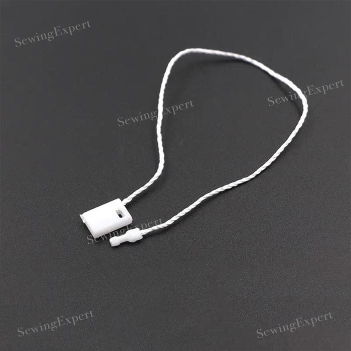 

AT (+-1000pcs) Hang Tag Baju 18cm / Tali Label Baju Handtag / Hangtag Nylon Pack