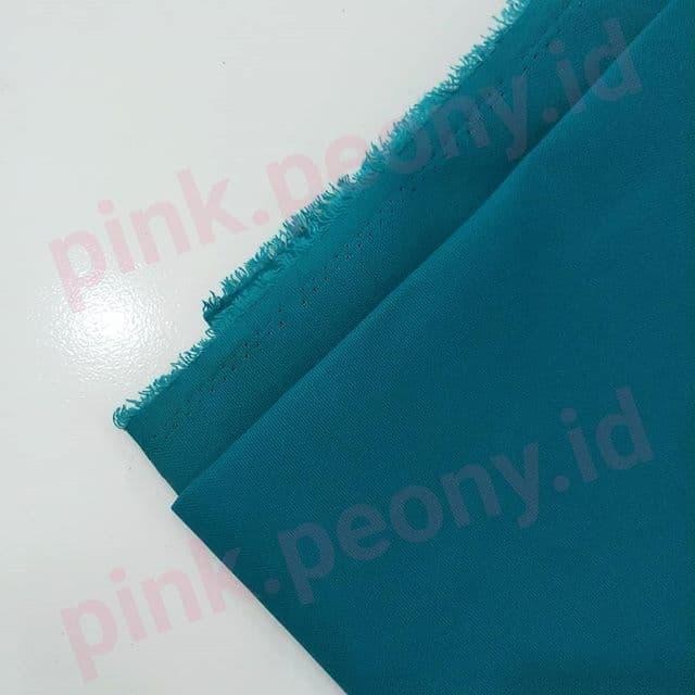 

AT kain kanvas polos hijau toska