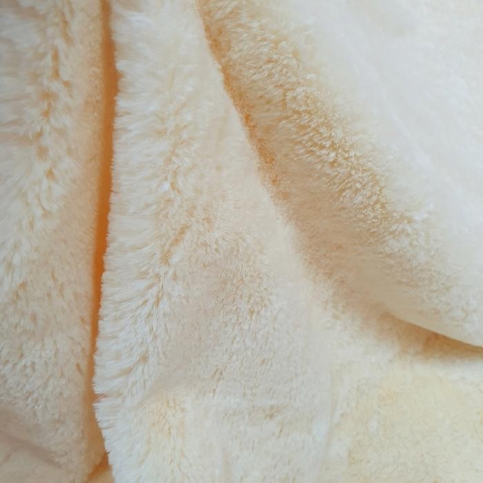

AT Kain Bulu Premium 10mm RSL (25cm x 150cm) Super Lembut - Bahan Boneka, Tas, Dekorasi Fluffy