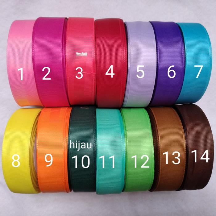 

AT Pita GG Grosgrain 1 inch / 2.5cm per Roll