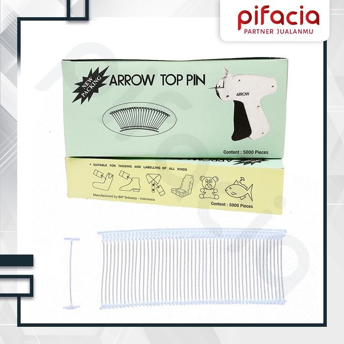 

AT Refill Tag Gun Merk Arrow Top Pin Tag Pin Isi 5000 PCS Original