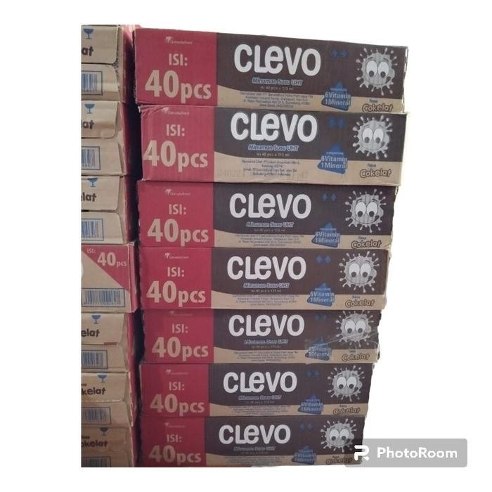 

(Expert) Susu Clevo UHT 115ml 1 Dus isi 40 pcs