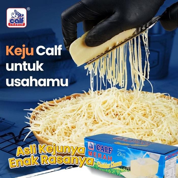 

(Expert) Calf Merah Cheddar Cheese 2 kg