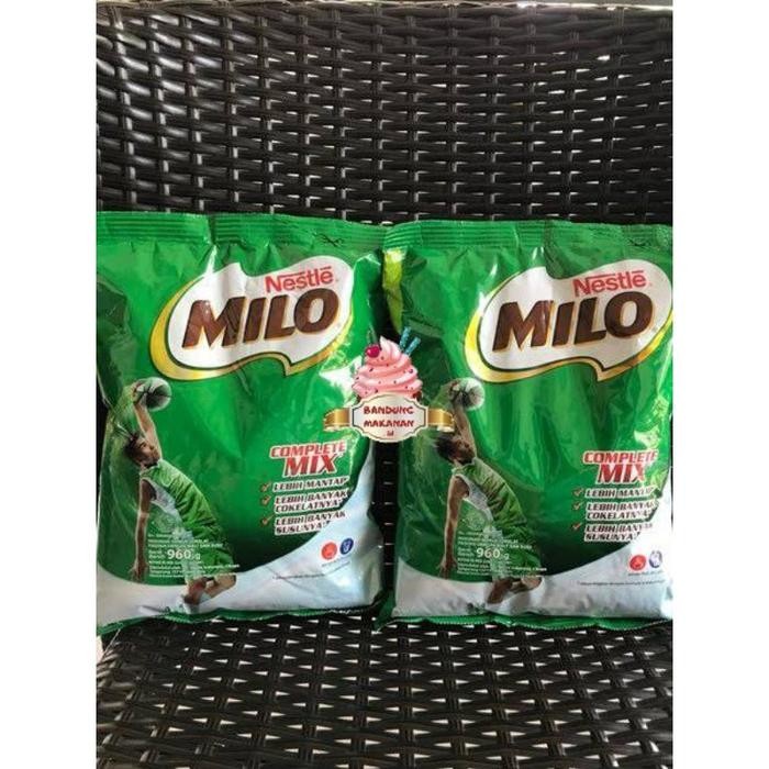 

(Expert) MILO COMPLETE MIX - 960gr