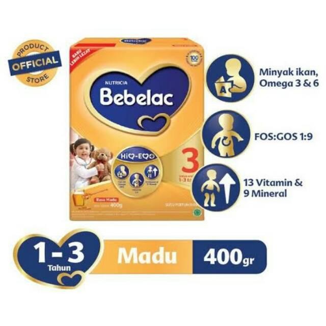 

(Expert) Bebelac 3 Madu / Vanila 400g