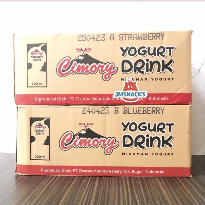 

(Expert) [!!] Cimory Yoghurt Drink 200ml 1 DUS isi 24pcs - RTD DUS diskon