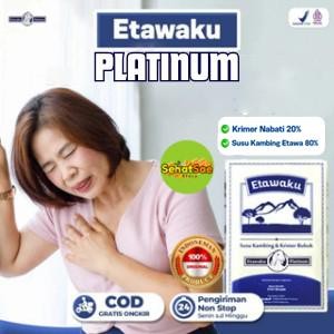 

(Expert) Etawaku Platinum : Susu Kambing Etawa Untu Memelihara Sistem Pernapasan Isi 200 Gram
