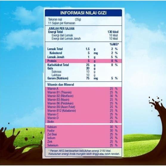 

(Expert) Frisian Flag Kompleta Vanila 800 Gr Box 800Gr 400 Vanilla