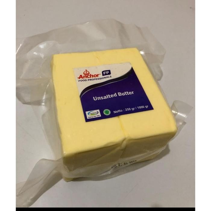 

(Expert) Anchor Unsalted Butter 1kg Pure Butter New Zealand