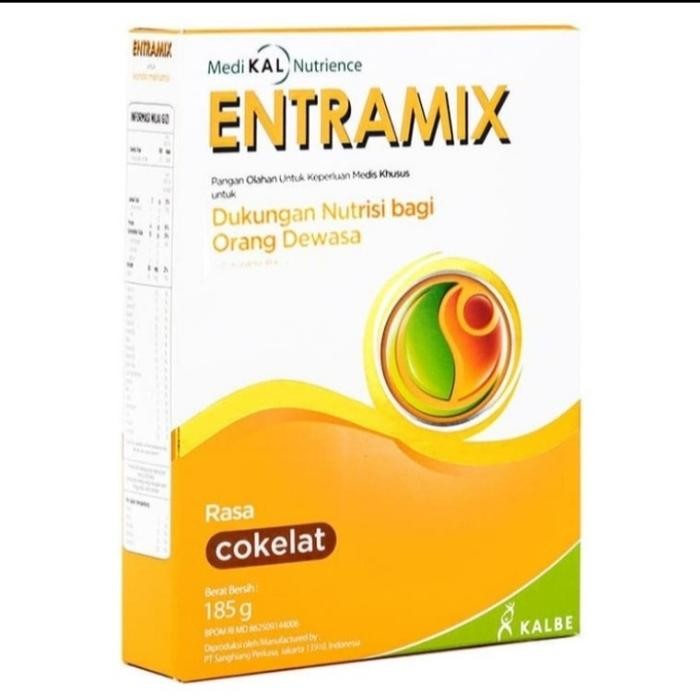 

(Expert) ENTRAMIX COKLAT 185 GRAM