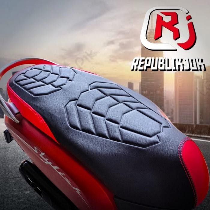 (Expert) Sarung Jok Motor Custom Mio, Mio Soul, Soul GT, Xeon, Mio S, Vario