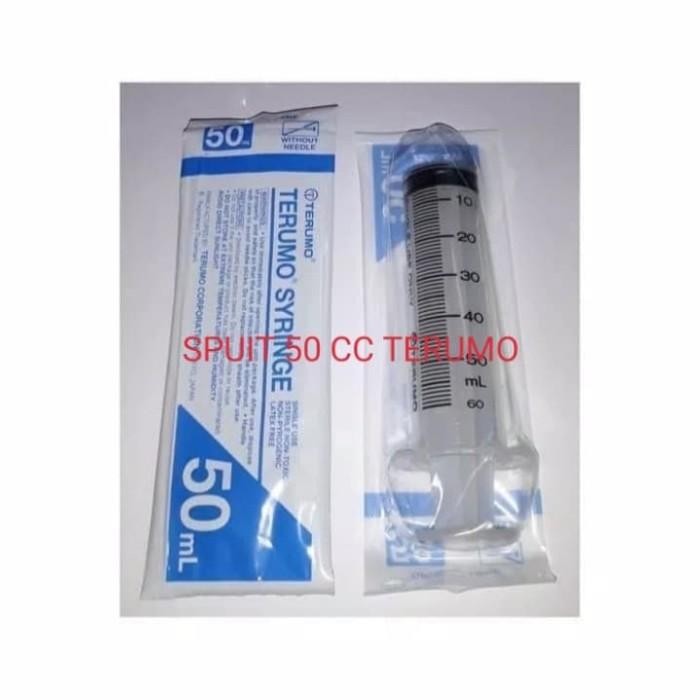 (Expert) SPUIT 50 CC // SUNTIKAN SPUIT 50 ML