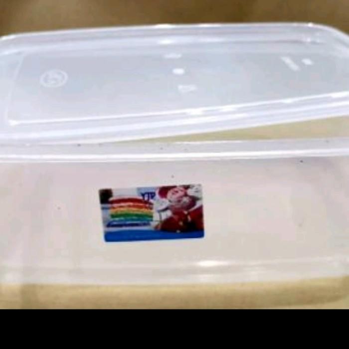 (Expert) Toples Kotak Donat 3500ml Sealware Segi 3500ml KISSPACK 3500