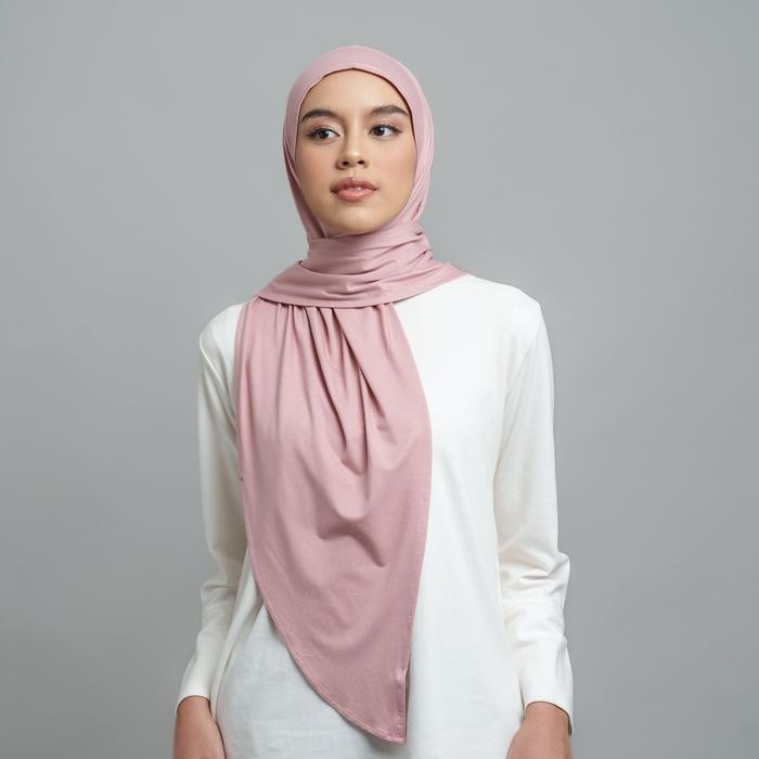 napocut Hijab- Tanaya Jilbab Pashmina Instant - Panjang Rayon Muslim
