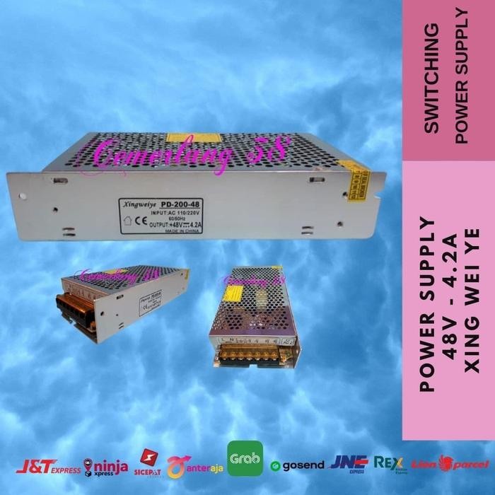 Switching Power Supply Jaring 48V 4.25A
