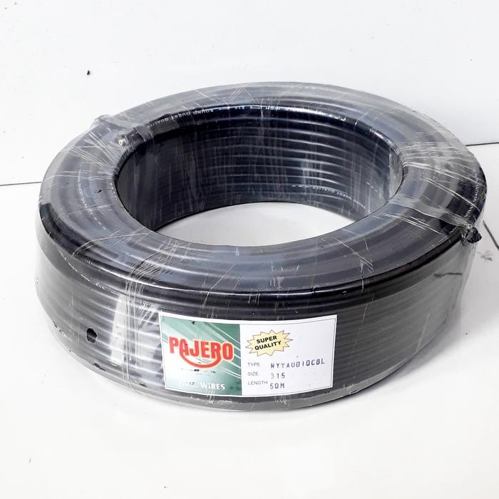 Kabel hyo PAJERO 3x1.5 50 meter Kabel serabut 3x1.5