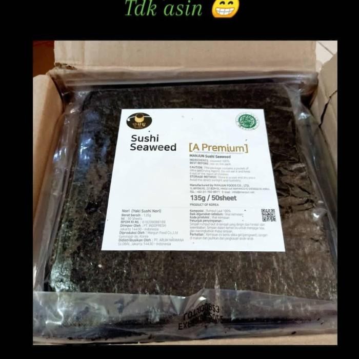 

(Expert) MANJUN SUSHI SEAWEED A PREMIUM