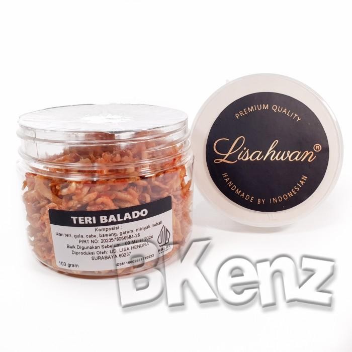 

(Expert) Teri Nasi Balado Teri Medan Pedas Siap Makan