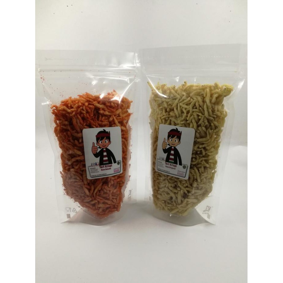 

(Expert) PAKET HEMAT TERI KRISPI ISI LEBIH BANYAK RASA ENAK DAN GURIH MANTAP