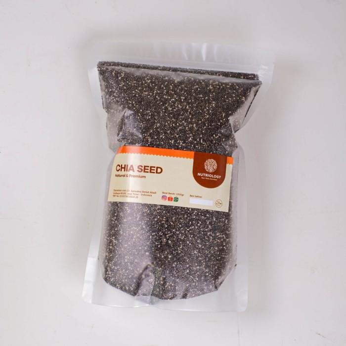 

(Expert) Black Chia Seed 1KG - Natural & Premium