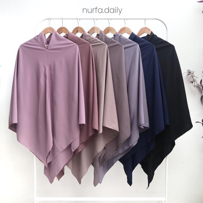 Hijab segiempat instant WOLFIS PREMIUM XTRA JUMBO 150x150